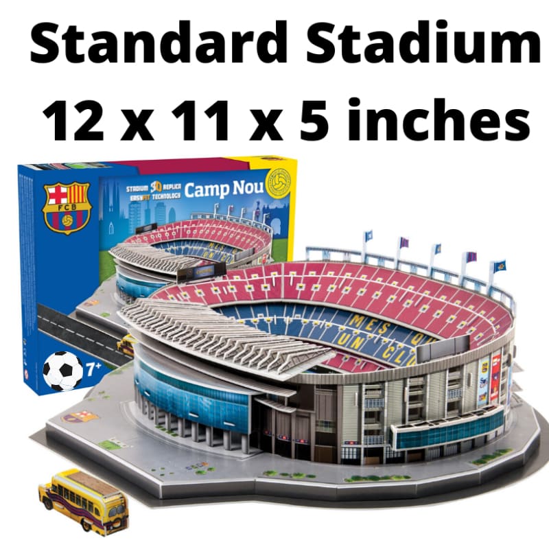 3D Puzzle FC Barcelona Camp Nou