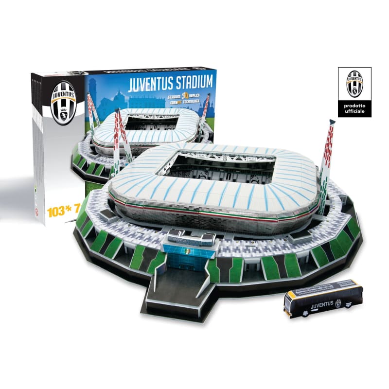 3D Puzzle Juventus Juve Stadium