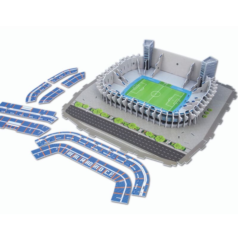 3D Puzzle Real Madrid Santiago Bernabeu