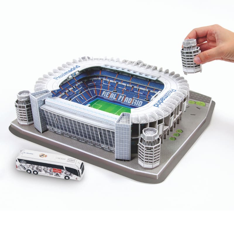 3D Puzzle Real Madrid Santiago Bernabeu