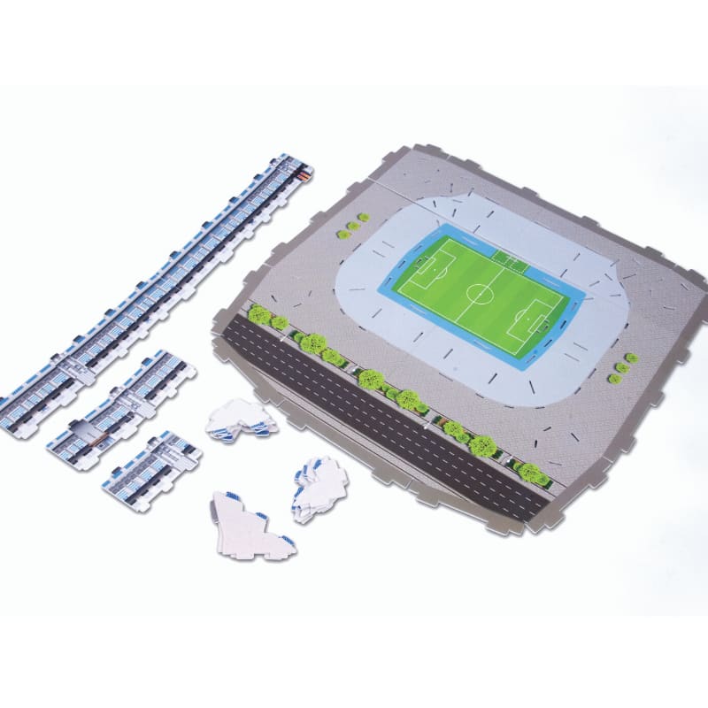 3D Puzzle Real Madrid Santiago Bernabeu