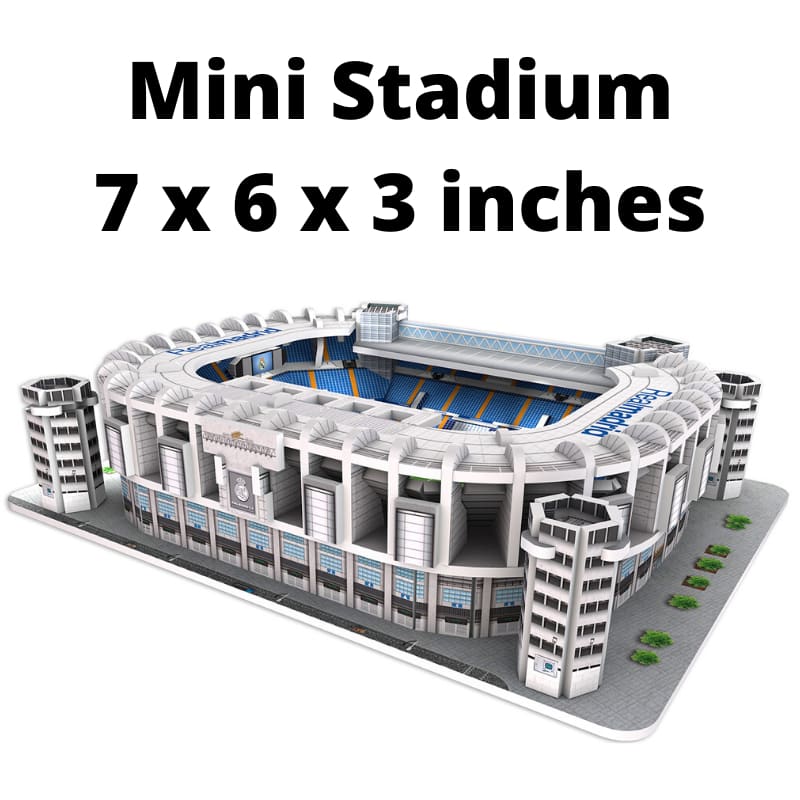 3D Puzzle Real Madrid Santiago Bernabeu