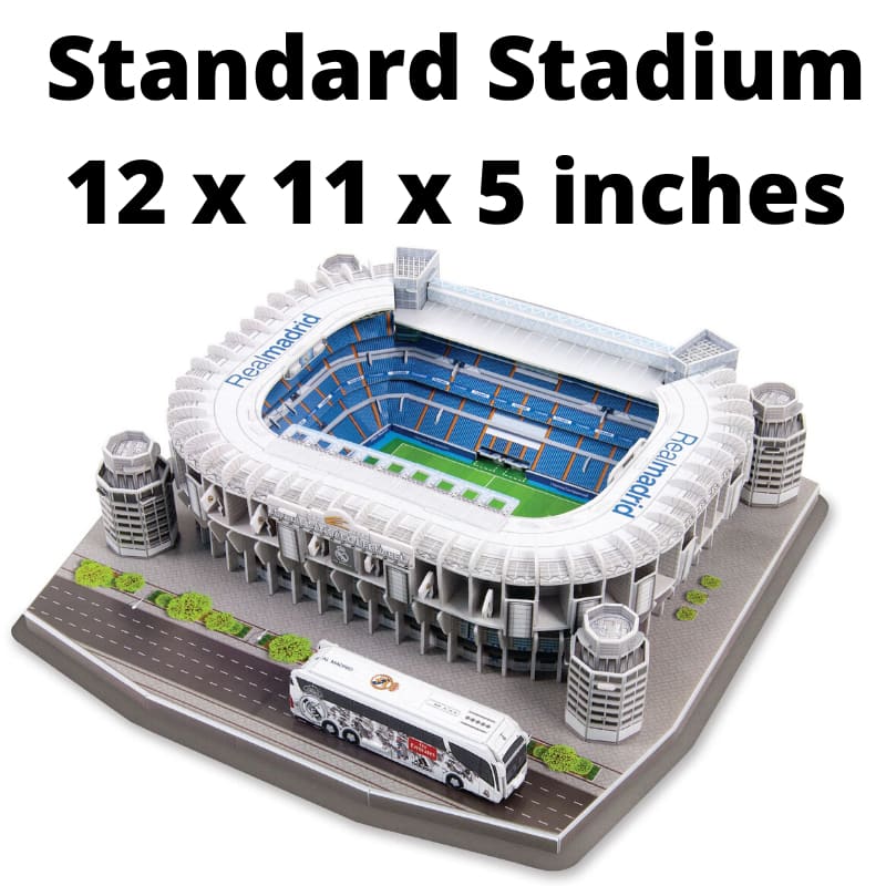 3D Puzzle Real Madrid Santiago Bernabeu