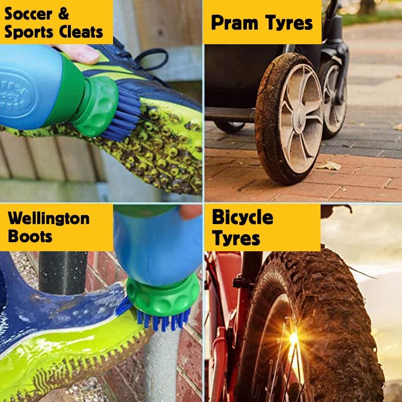 Boot Buddy - The Best Tool to Clean Your Muddy Cleats