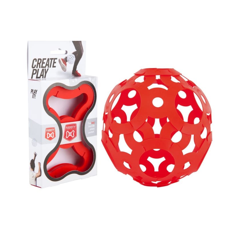 Foooty - the Ball That Fits Every Pocket