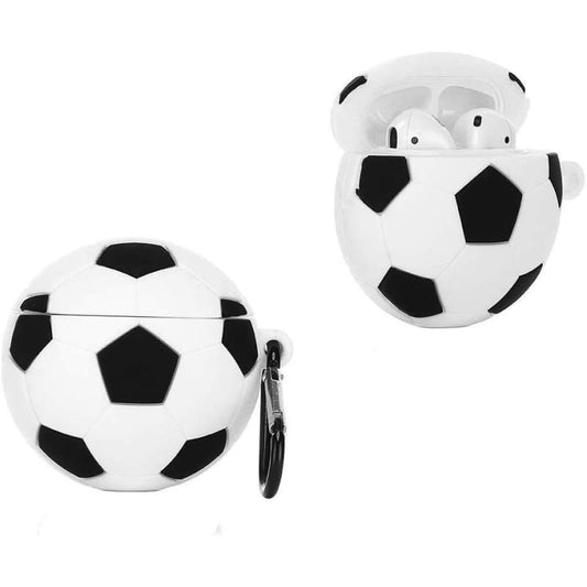 Soccer Silicone Cover for AirPods