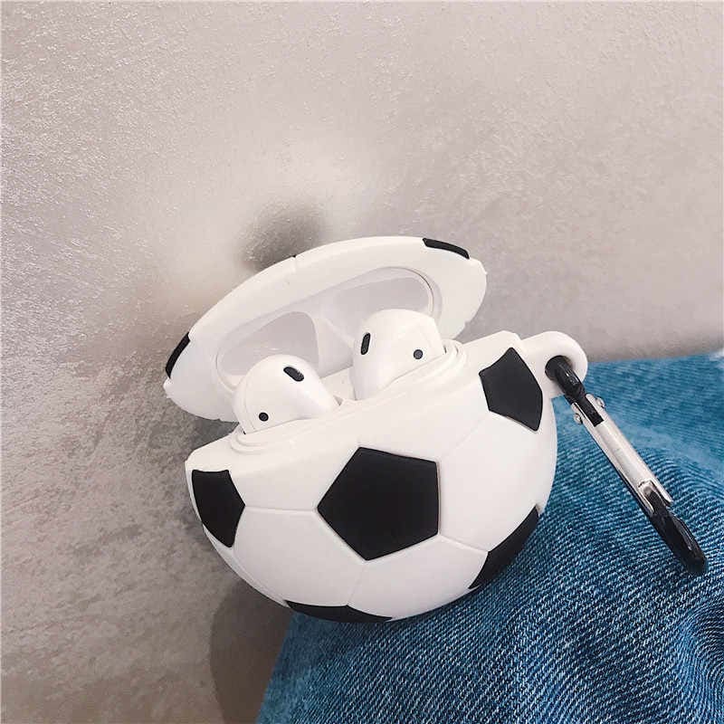 Soccer Silicone Cover for AirPods